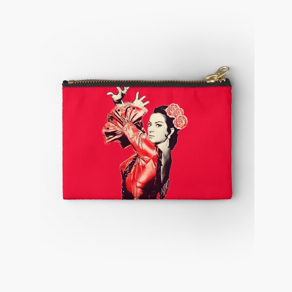 Item preview, Lola Flowers Red Background designed and sold by JmB Folkloricas.