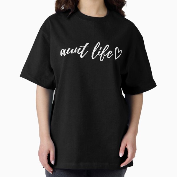 Aunt Life Aunt Auntlife Aunt Gift Aunt Aunt Auntie Auntie Love Them Spoil Them Give Them Back Auntlife ,bags, Laptop Skins, scraf, mobile cases, face masks Oversized T-Shirt