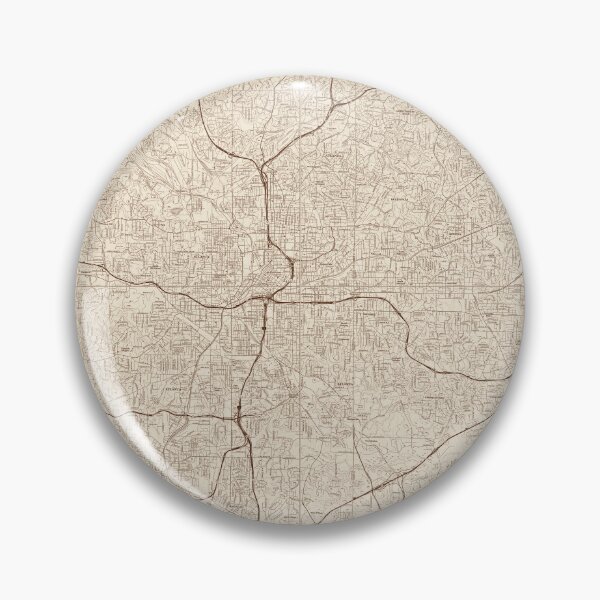 Item preview, Atlanta, GA Quad Topographical Map Vintage designed and sold by PGHPhotoCo.