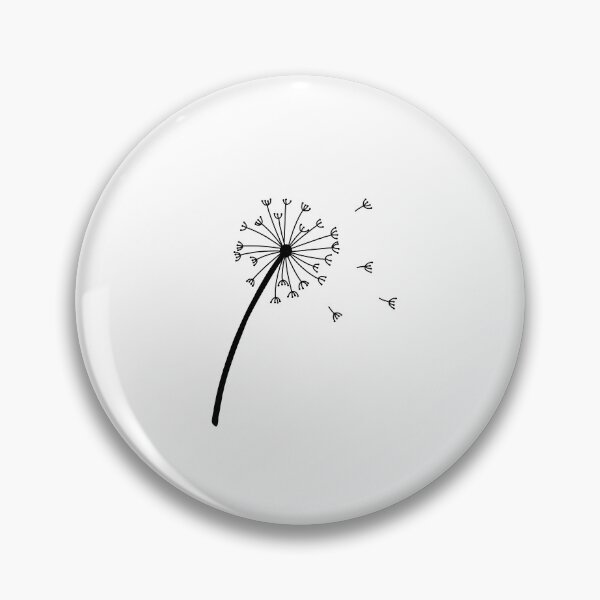 Item preview, Lineart Dandelion designed and sold by vpessagno.