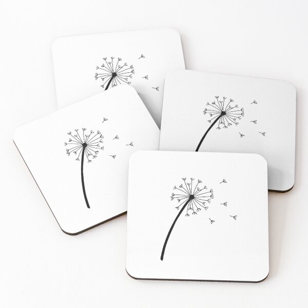 Item preview, Lineart Dandelion designed and sold by vpessagno.