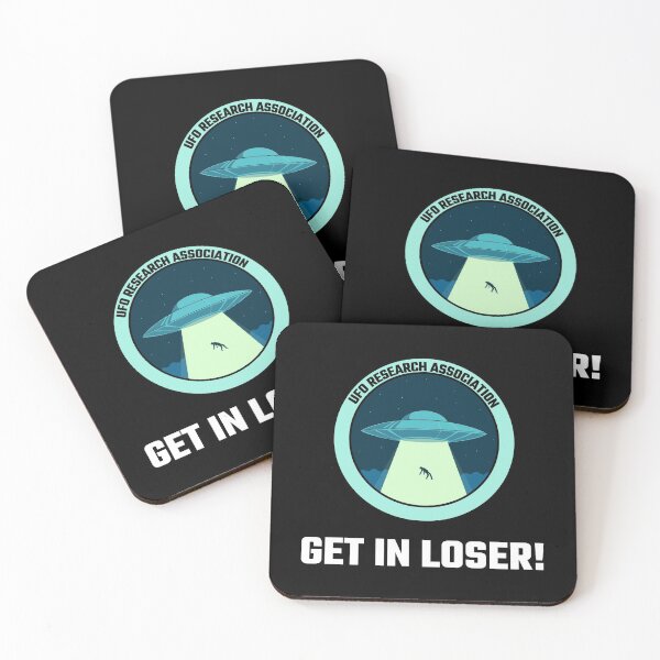Item preview, Get in Loser! Alien UFO new trending cool pattern design 2020 designed and sold by TeenLake.