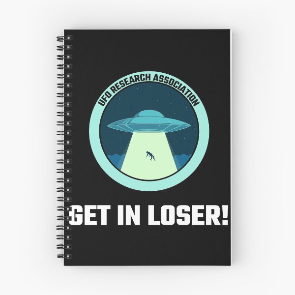 Item preview, Get in Loser! Alien UFO new trending cool pattern design 2020 designed and sold by TeenLake.