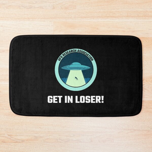 Item preview, Get in Loser! Alien UFO new trending cool pattern design 2020 designed and sold by TeenLake.