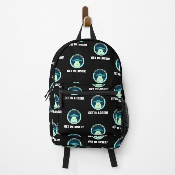 Item preview, Get in Loser! Alien UFO new trending cool pattern design 2020 designed and sold by TeenLake.