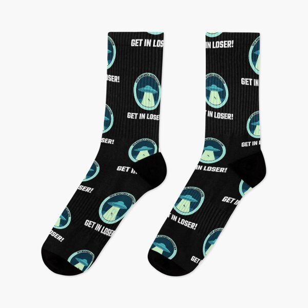 Item preview, Get in Loser! Alien UFO new trending cool pattern design 2020 designed and sold by TeenLake.