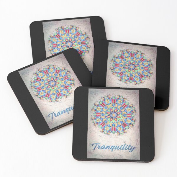 Item preview, Tranquility Scarab Mandala designed and sold by AlanPhotoArt.