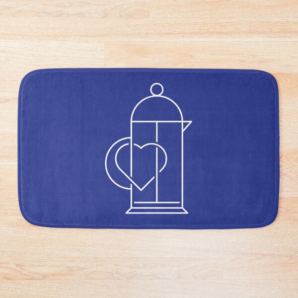 Item preview, French Press and Heart designed and sold by npdstudio.