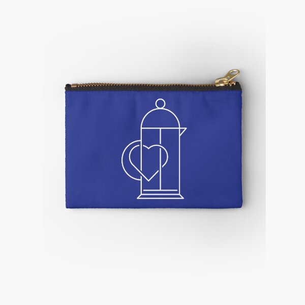 Item preview, French Press and Heart designed and sold by npdstudio.