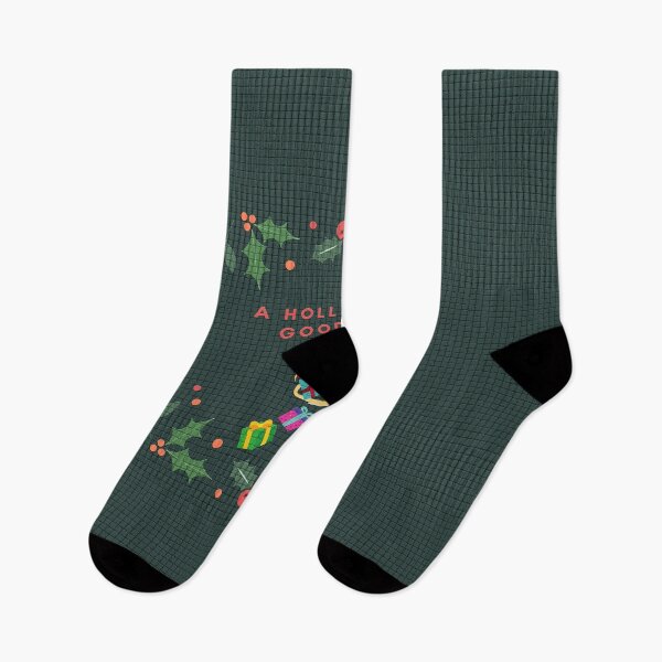 Item preview, A Holly Jolly Good Time With Mosaic Tiles Filter designed and sold by LuckyKermit.