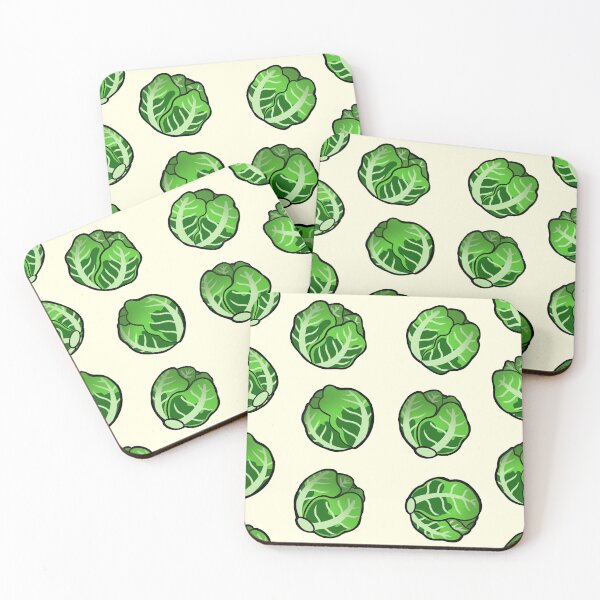 Item preview, Brussel Sprout Pattern designed and sold by Milmino.