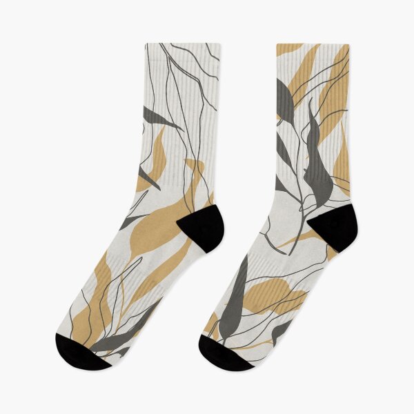 Artikelvorschau, Boho Decor, Leaves, Botanical Pattern entworfen und verkauft von meggydesigns.