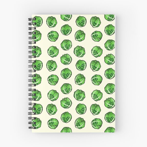 Item preview, Brussel Sprout Pattern designed and sold by Milmino.