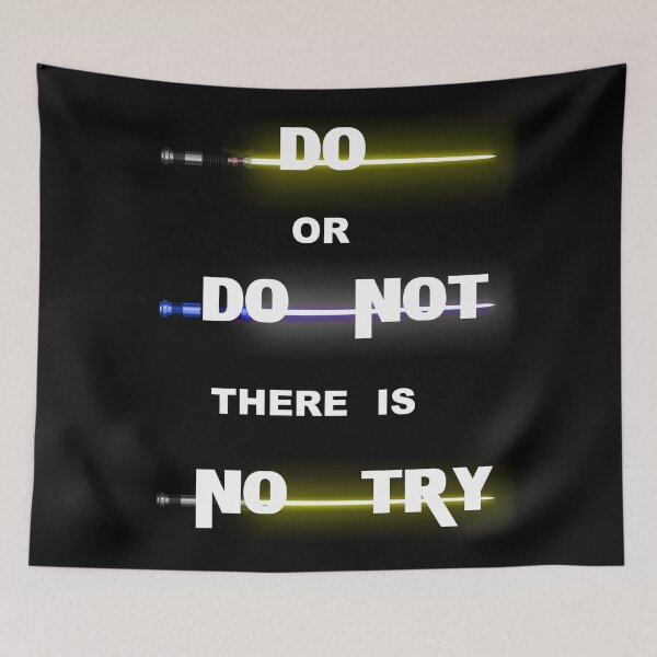 Item preview, DO or DO NOT there is NO TRY designed and sold by Rui Valverde.