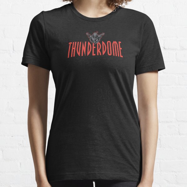 Thunderdome Red&Grey T-shirt essentiel