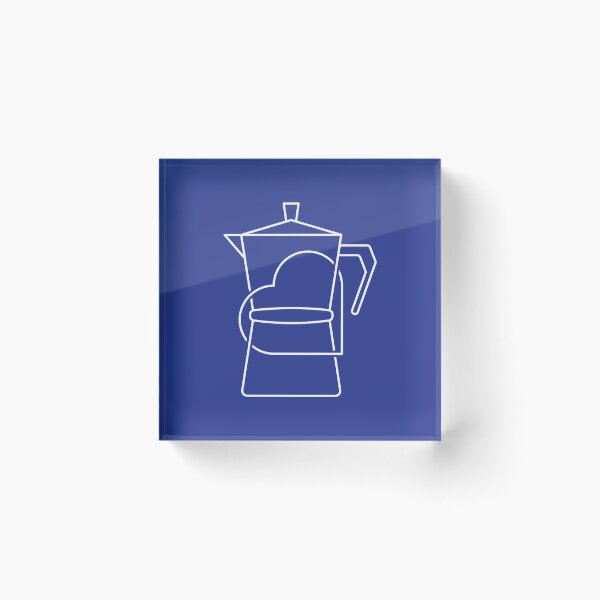 Item preview, Moka Pot and Heart designed and sold by npdstudio.