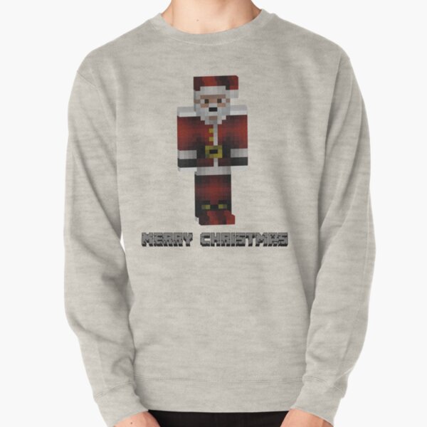 boys minecraft christmas jumper