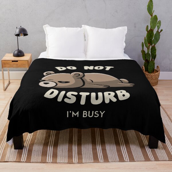 Item preview, No molestar I'm Busy Funny Lazy Gift designed and sold by EduEly.
