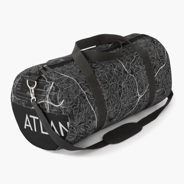 Item preview, Atlanta, GA Quad Topographical Map Black designed and sold by PGHPhotoCo.