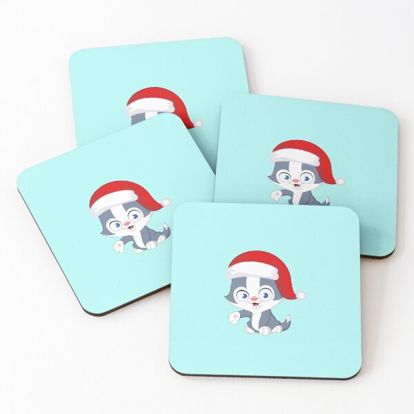 Item preview, Sweet Happy Cub Kittens Christmas 2 designed and sold by lodarohit.