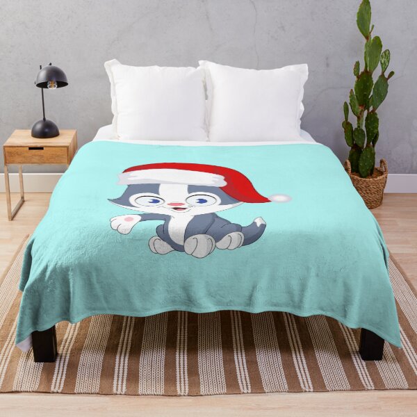 Item preview, Sweet Happy Cub Kittens Christmas 2 designed and sold by lodarohit.