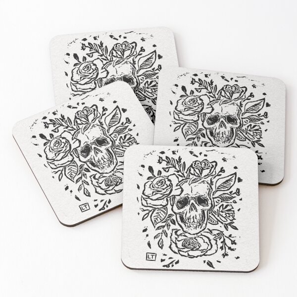 Item preview, Skull Print Black  designed and sold by laurainmmxvi.