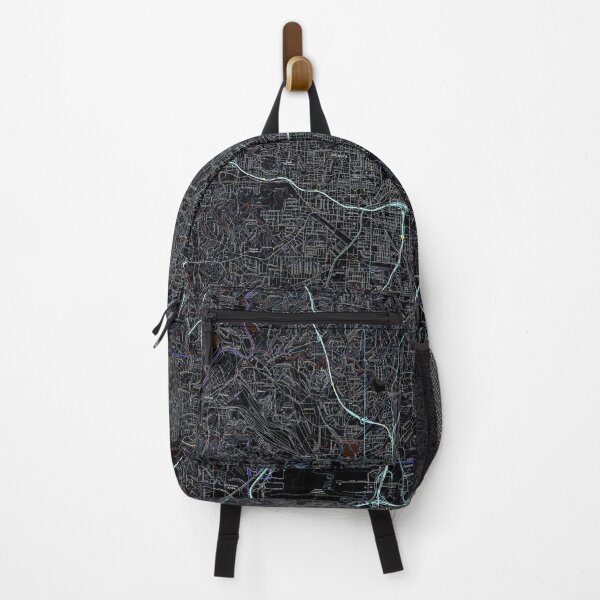 Item preview, Atlanta, GA Quad Topographical Map Dark designed and sold by PGHPhotoCo.