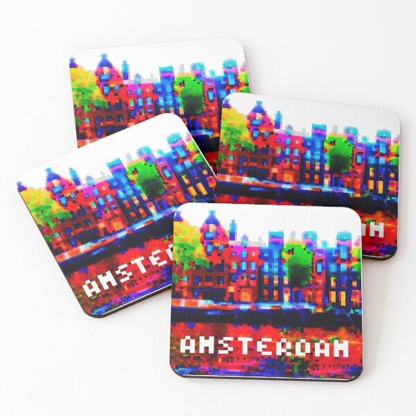 Item preview, Amsterdam skyline designed and sold by Xdelacra.