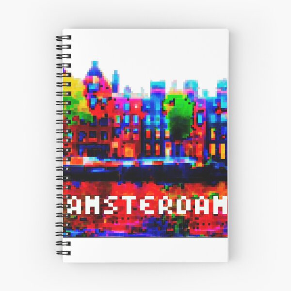 Item preview, Amsterdam skyline designed and sold by Xdelacra.