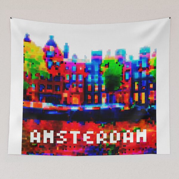 Item preview, Amsterdam skyline designed and sold by Xdelacra.
