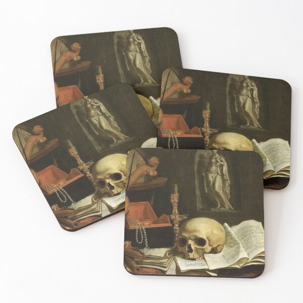Item preview, Skull and Music - Vintage Art designed and sold by RickE.