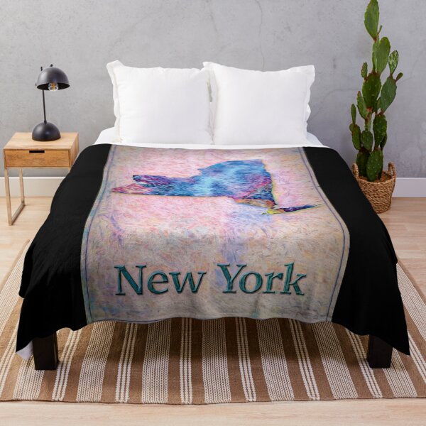 Item preview, The Great State Map of New York designed and sold by AlanPhotoArt.