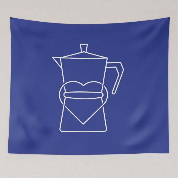 Item preview, Moka Pot and Heart designed and sold by npdstudio.