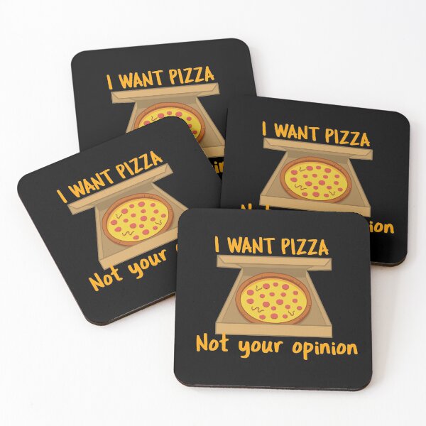 Item preview, I Need Pizza Funny Quote designed and sold by Gevover.