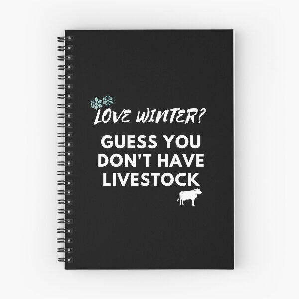 Item preview, Love Winter? Guess You Don't Have Livestock designed and sold by Brimwood.