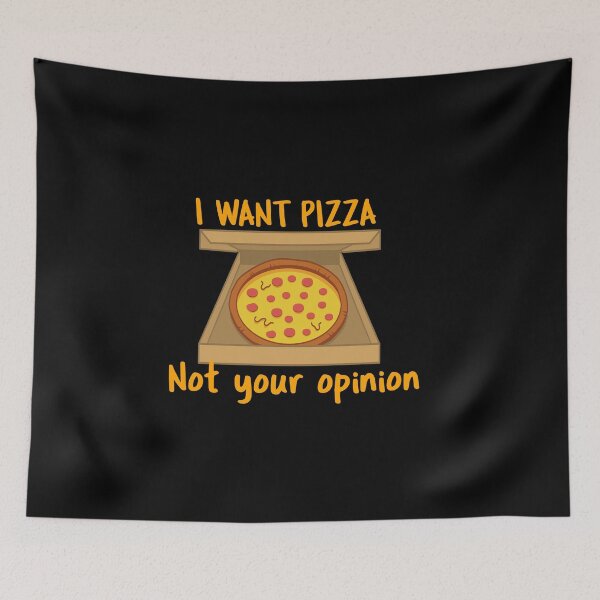 Item preview, I Need Pizza Funny Quote designed and sold by Gevover.