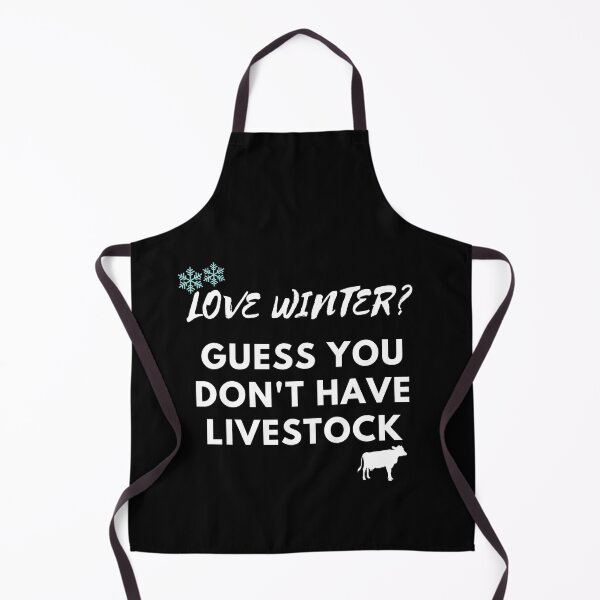 Item preview, Love Winter? Guess You Don't Have Livestock designed and sold by Brimwood.