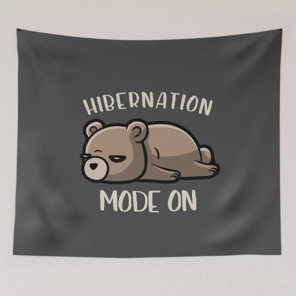 Item preview, Hibernation Mode On Funny Lazy Gift designed and sold by EduEly.