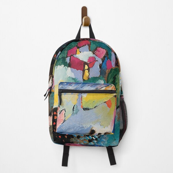 Item preview, Kandinsky Landscape with Factory Chimney designed and sold by neteor.