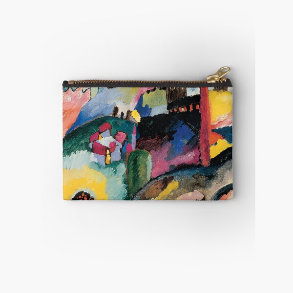 Item preview, Kandinsky Landscape with Factory Chimney designed and sold by neteor.