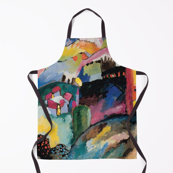 Item preview, Kandinsky Landscape with Factory Chimney designed and sold by neteor.
