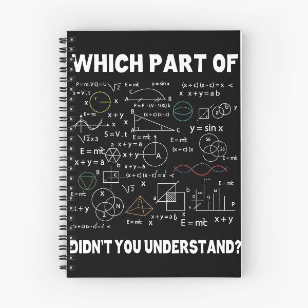 Item preview, What part of math you didn't understand Mathematics designed and sold by Lenny Stahl.