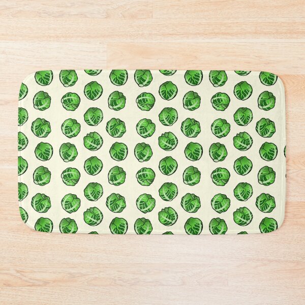 Item preview, Brussel Sprout Pattern designed and sold by Milmino.