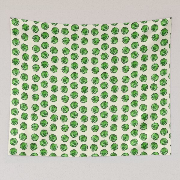 Item preview, Brussel Sprout Pattern designed and sold by Milmino.