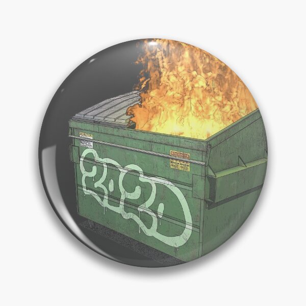 Artikelvorschau, Müllcontainer Fire 2020 Variante entworfen und verkauft von AstroZombie6669.
