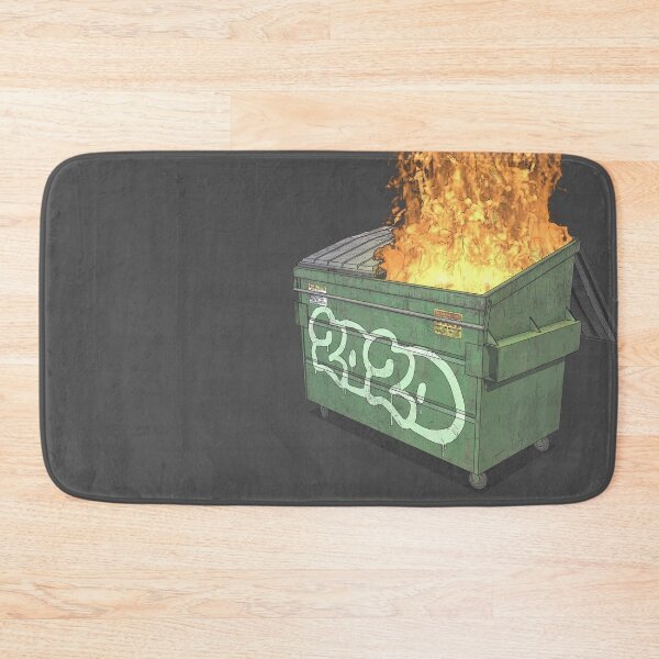 Item preview, Dumpster Fire 2020 Variant designed and sold by AstroZombie6669.