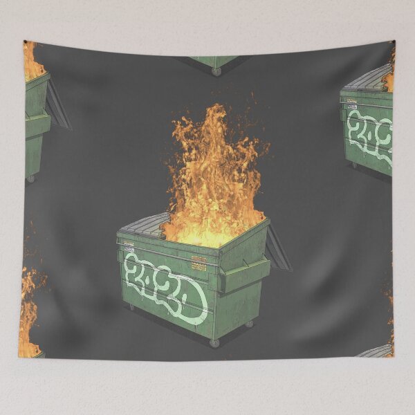 Item preview, Dumpster Fire 2020 Variant designed and sold by AstroZombie6669.