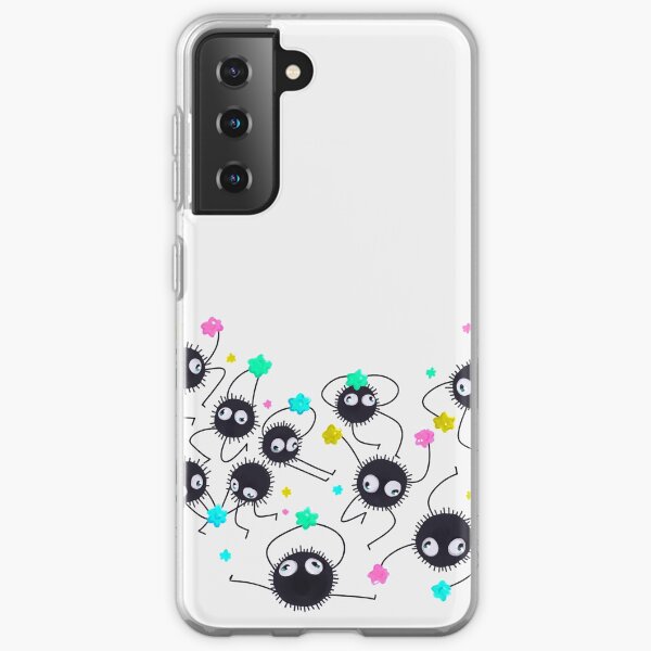 Sprites de suie Coque souple Samsung Galaxy