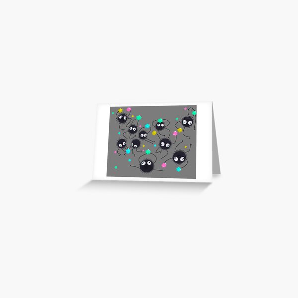 Soot Sprites Greeting Card