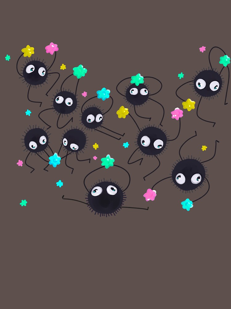 Soot Sprites by TeaTina